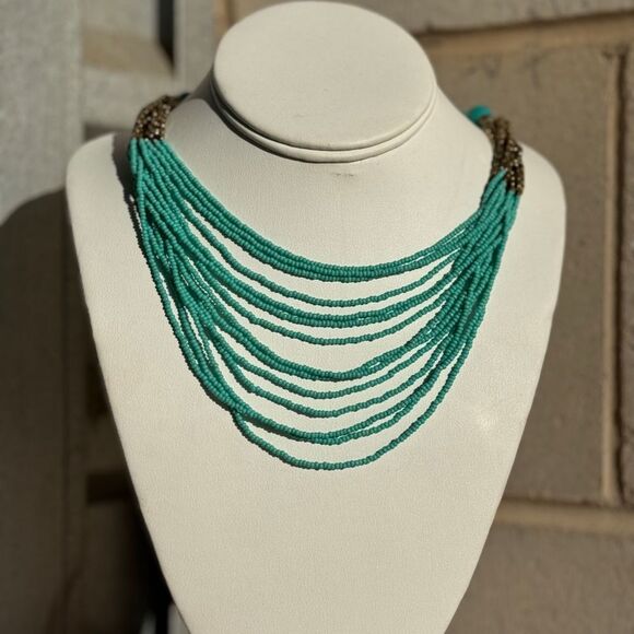 STATEMENT NECKLACE ZUMA - Picture 4 of 4